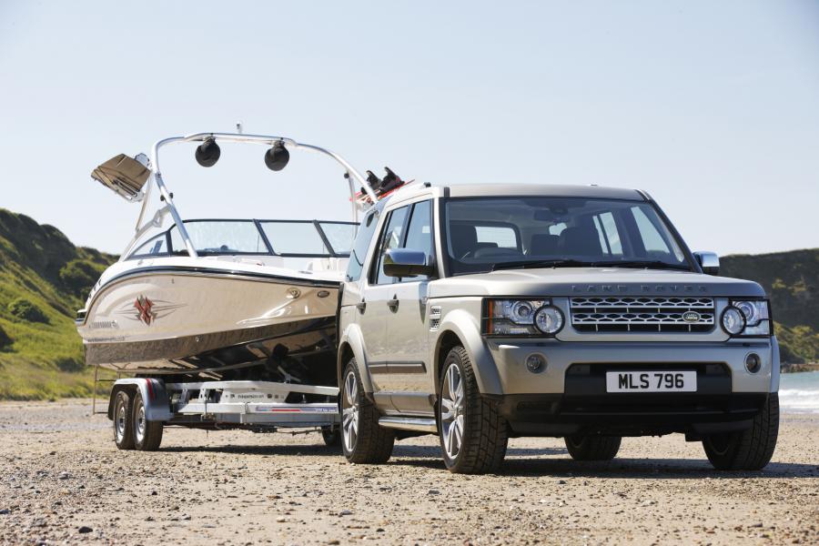  Land Rover Discovery 4 2012 года  (фото 7 из 10)